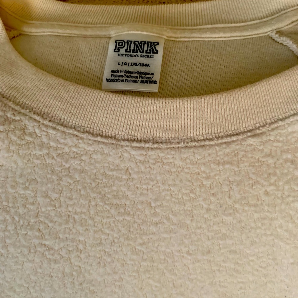 Victoria Secret Sweatshirt Sz L